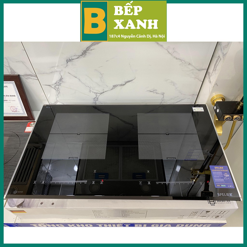 Bêp từ spelier spm 868i, bếp điện công nghệ đức spelier spm 868i