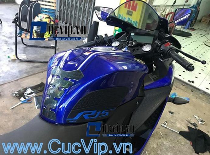 Cặp Miếng Dán Bình Xăng Chống Trượt Cho Xe Yamaha R15 MS1561do