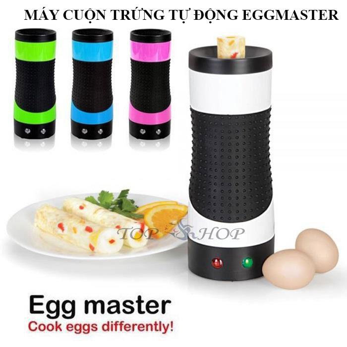 Máy rán trứng, Máy cuộn trứng tự động, Máy làm trứng cuộn tự động Eggmaster tiện dụng đa năng
