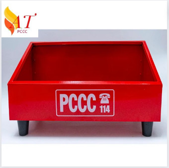 Kệ đựng bình pccc 02 bình