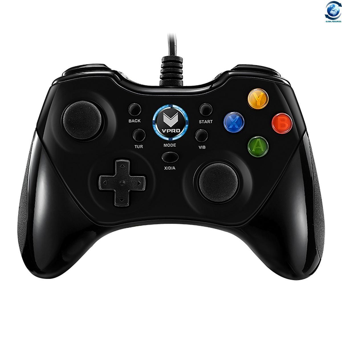 Tay cầm gamepad có dây rapoo v600