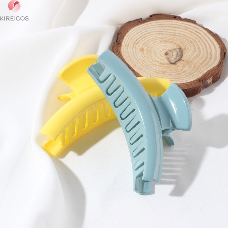 Kẹp gấp tóc càng cua nhiều màu sang chảnh no 053 - kireicos