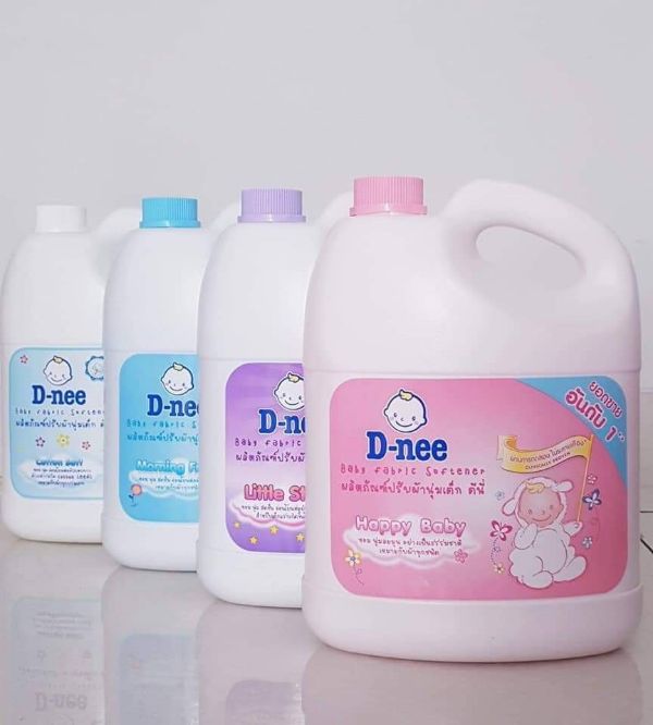 [HCM]Nước xả mền vải D-nee 3000ML Thái LanInbox Shop màu Xanh/Hồng/Tím hoặc Shop giao màu ngẫu nhiên