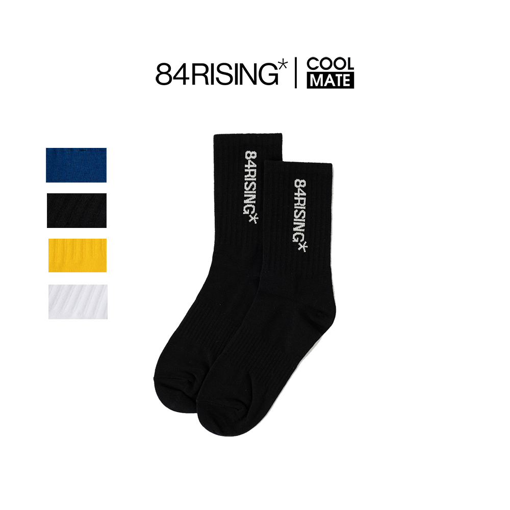 Tất cổ dài cotton thương hiệu 84rising