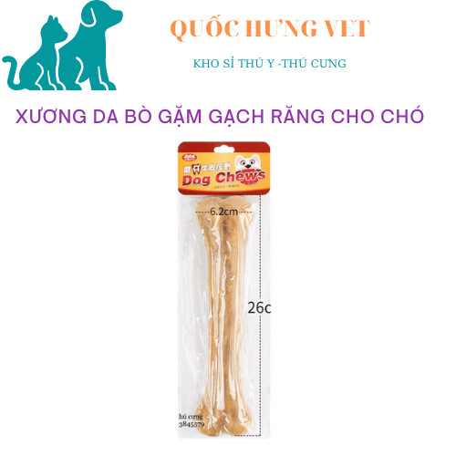 Xương Da Bò Gặm Sạch Răng Cho Chó - QUỐC HƯNG VIỆT - 4585
