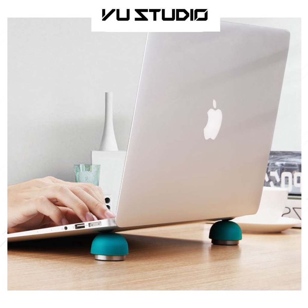️ đế kê bi, cục kê tản nhiệt ️ hiệu coolball cho laptop macbook máy tính bảng ipad