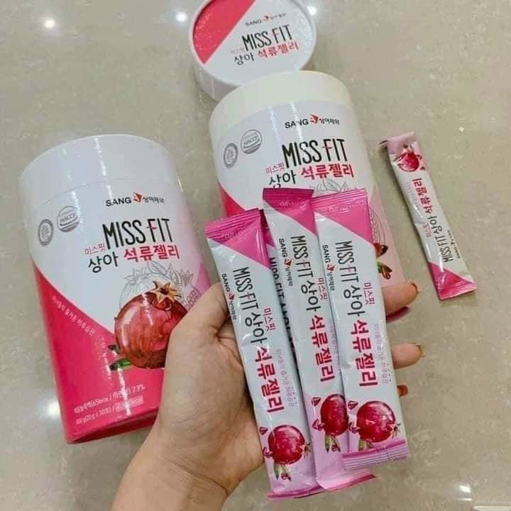 Thạch lựu sanga hàn quốc - đẹp da - bổ sung vitamin & collagen