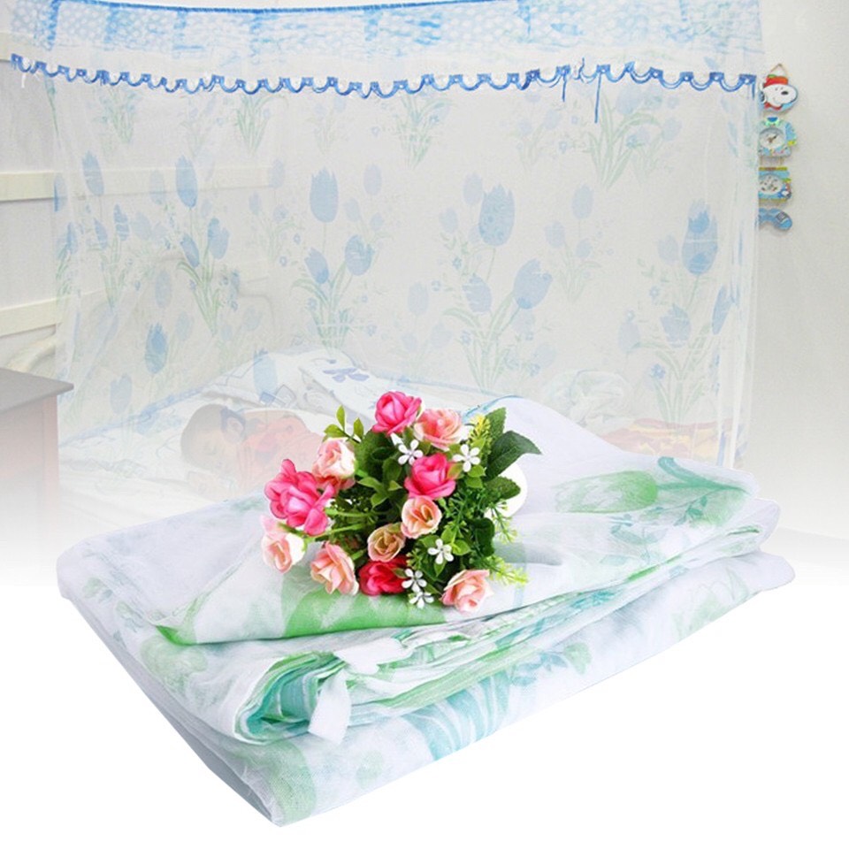 [Siêu Sale] - Màn Tuyn Cao Cấp Dệt May Chống Muỗi Hiệu Quả - Họa Tiết Đẹp
