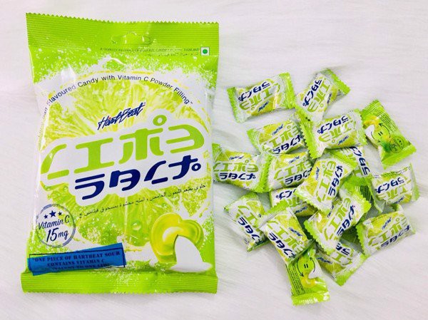 [HCM]Kẹo chanh muối Thái Lan 120g