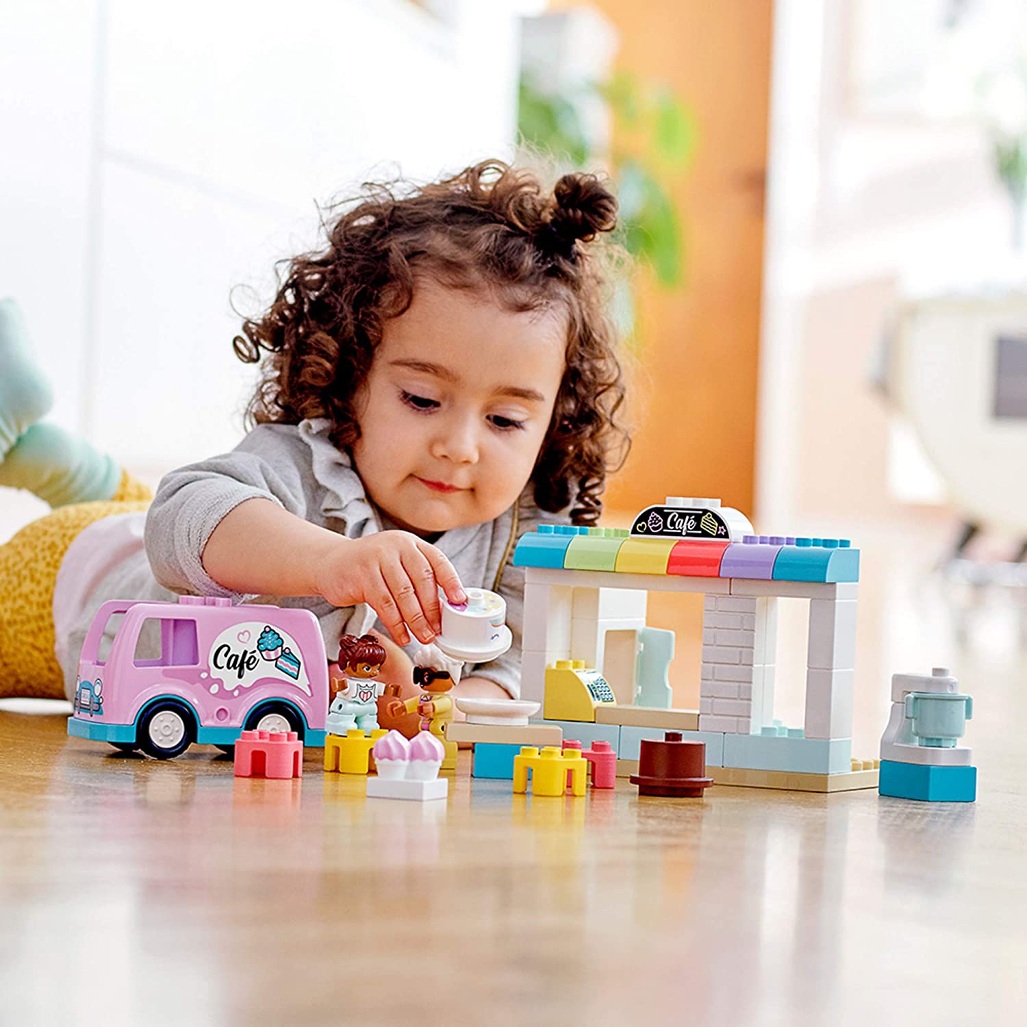 Đồ chơi lego duplo - tiệm bánh ngọt - mã sp 10928