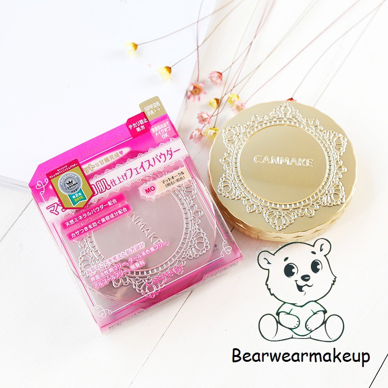 Phấn phủ canmake nhật bản