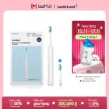 Bàn chải đánh răng điện Lock&Lock Sonic Electric Toothbrush 40,000 VPM ENR331WHT - Công suất 1.8W - Màu trắng