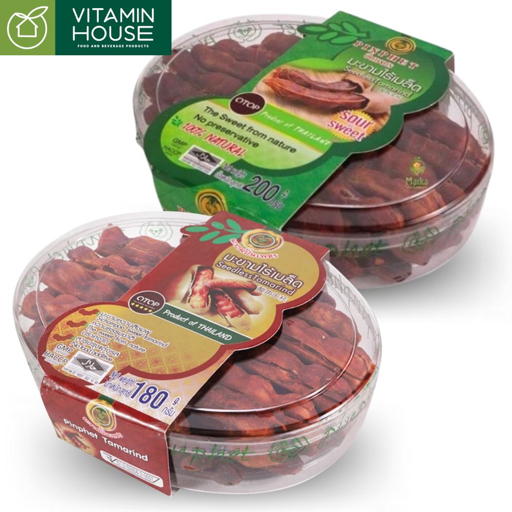 Me không hạt Thái Lan 200g -VITAMIN HOUSE