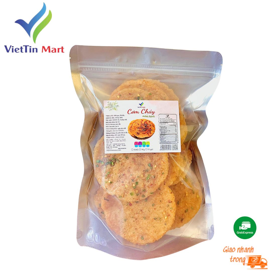 Combo 0,5kg cơm cháy bể loại ngon - viettinfood,