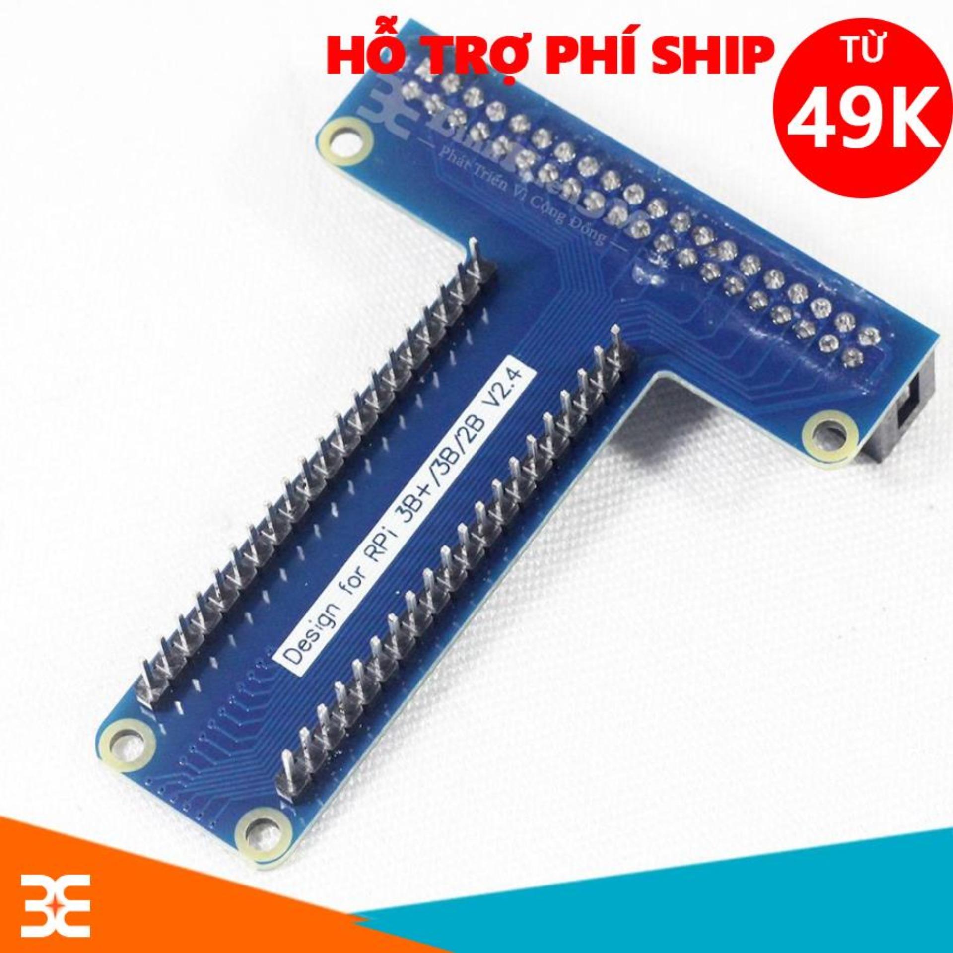 Bo mở rộng gpio raspberry pi 40p