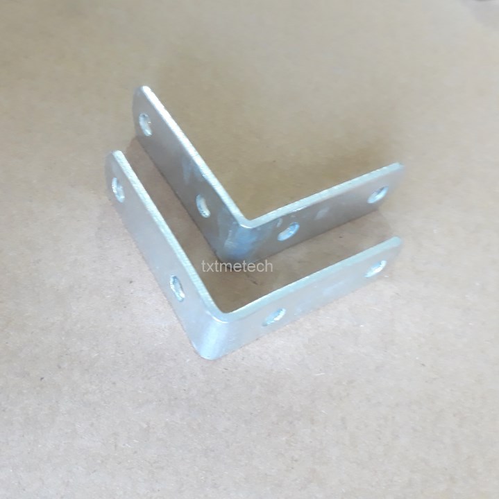 Ke góc vuông chữ l 50x50mm- 20 cái