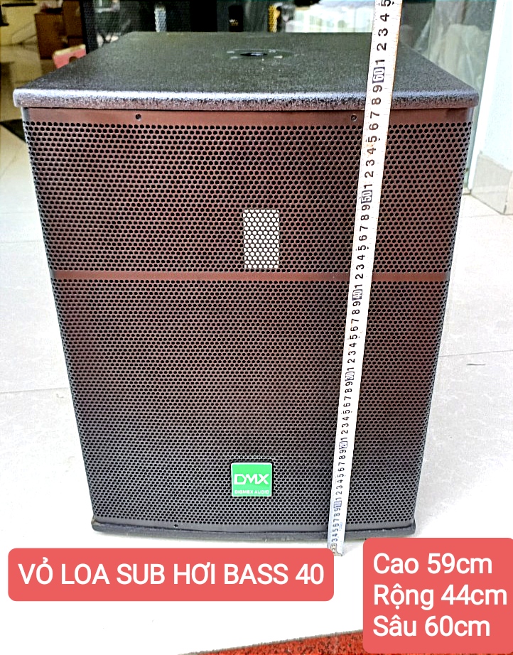 Vỏ loa sub hơi 40, vỏ loa sub bass 40, sub hơi bát 40 - giá 1 chiếc
