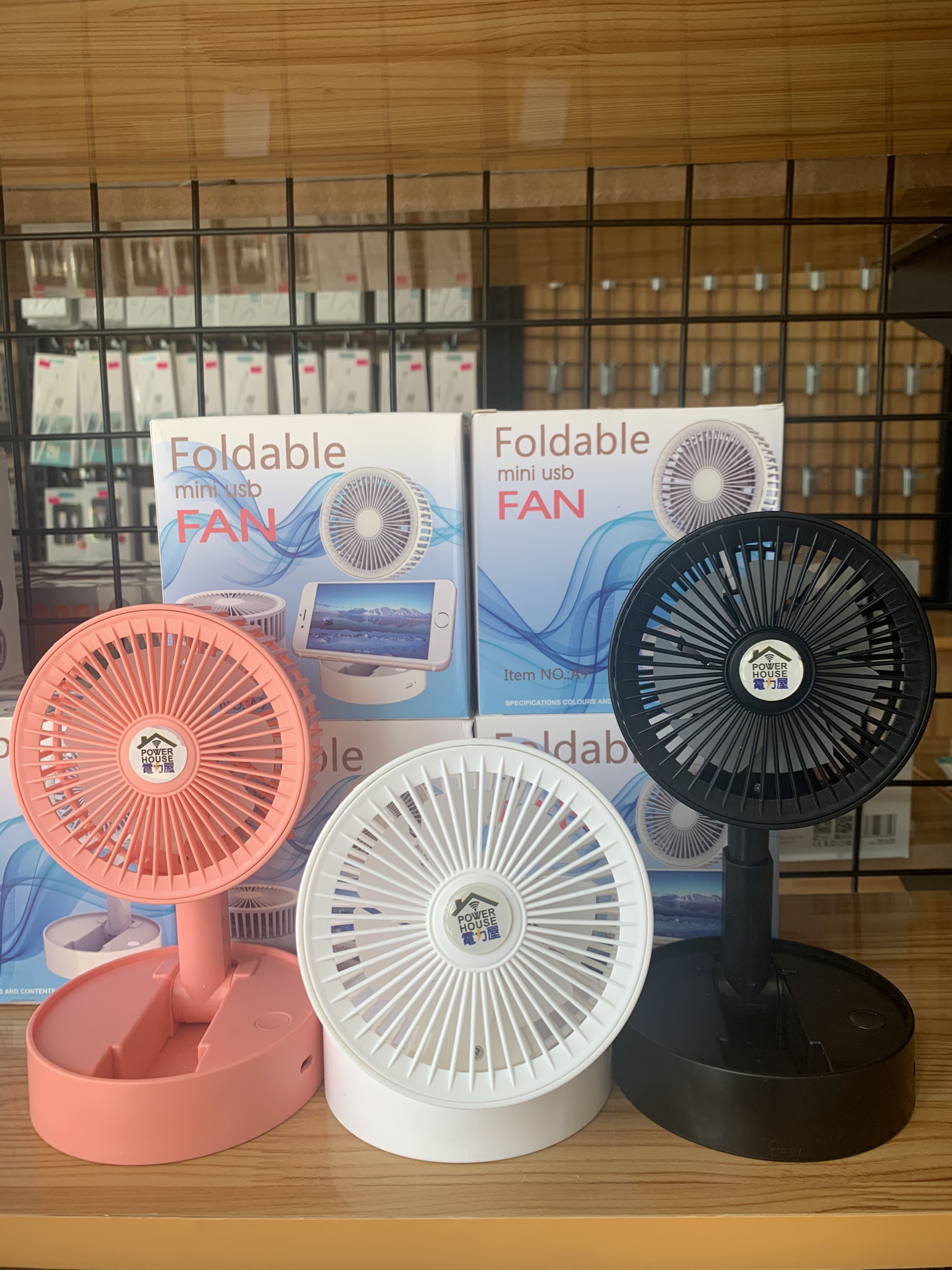 Quạt mini usb fan A9, QUẠT MINI -A9, quạt USB để bàn nhỏ gọn tiện dụng