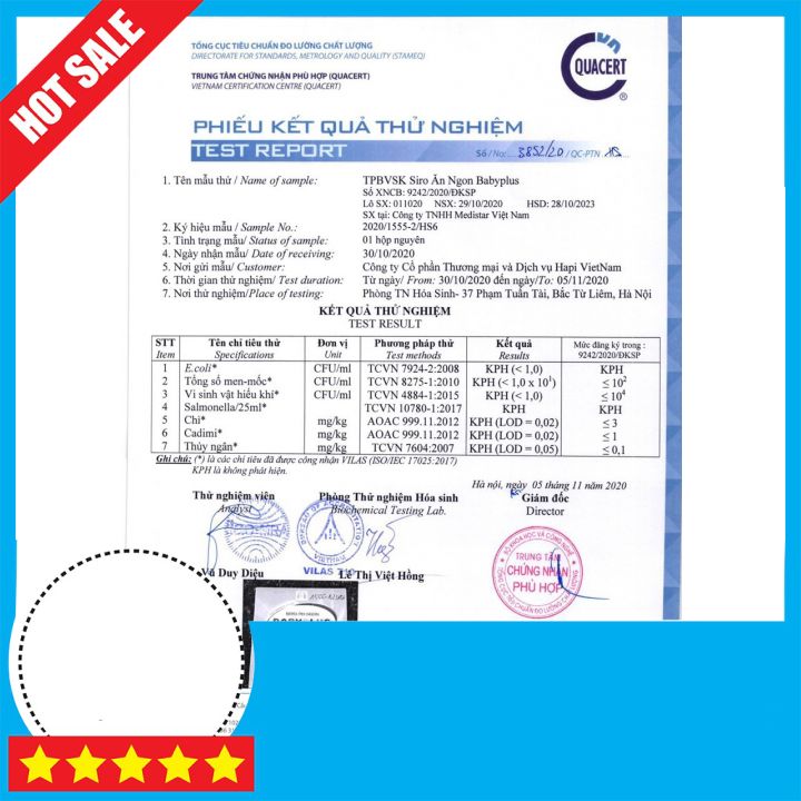 COMBO 2 Hộp Siro Ăn Ngon Baby Plus Chính Hãng