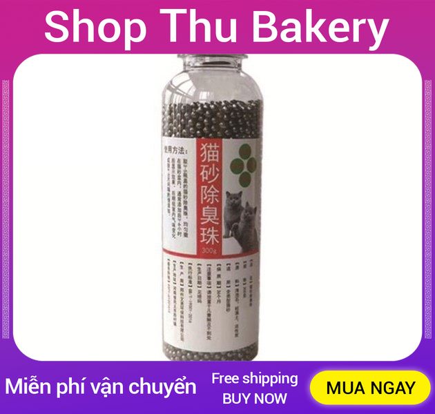 HẠT KHỬ MÙI THAN HOẠT TÍNH HẤP THỤ MÙI, KHỬ KHUẨN CHO CHÓ MÈO DTK149402497 - Shop Thu Bakery - Activated carbon deodorant absorbs odors, disinfects cats and cats