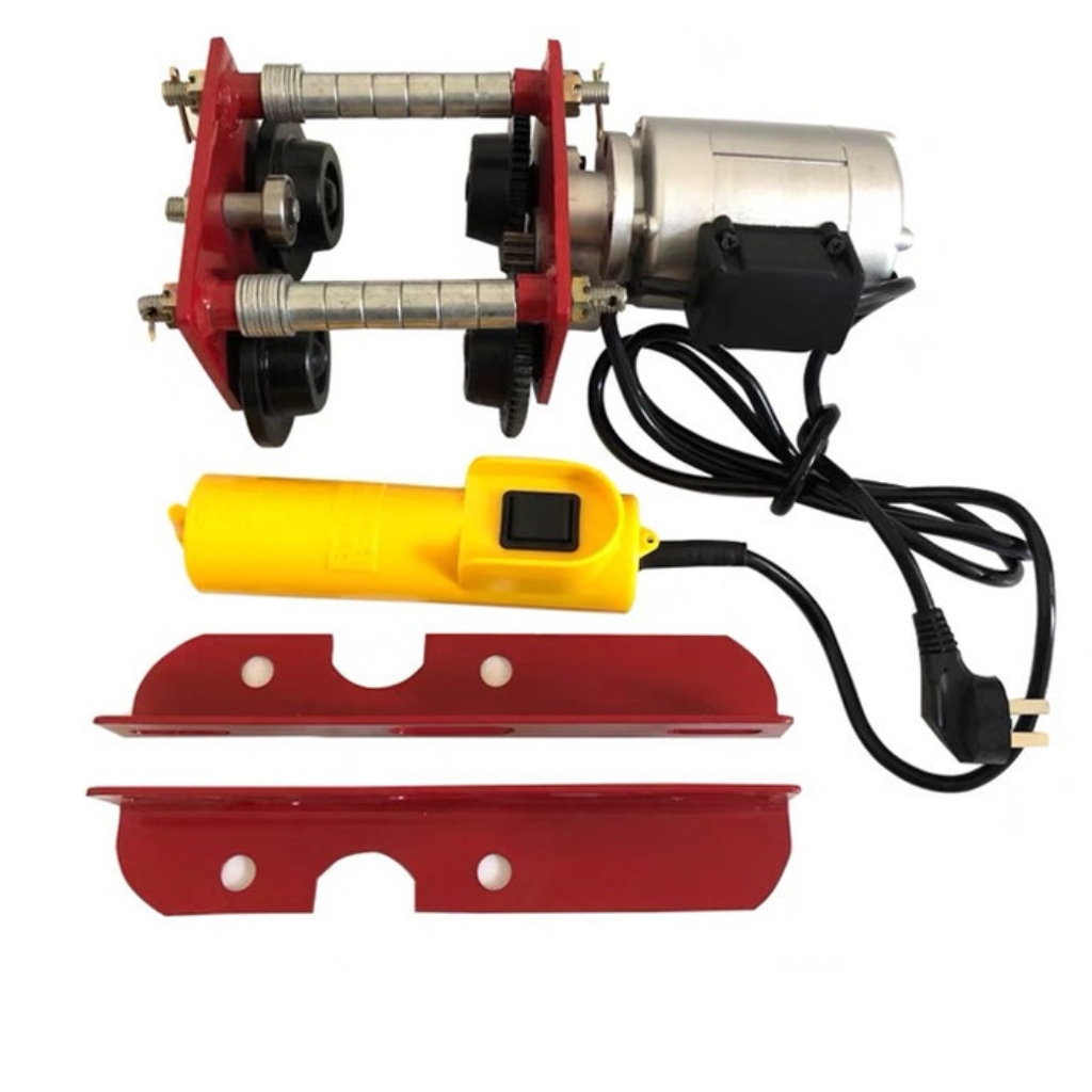 Con rùa điện 500kg, con lăn điện 220vac dùng cho tời điện pa-100, pa-200, pa-300, pa-400, pa-500