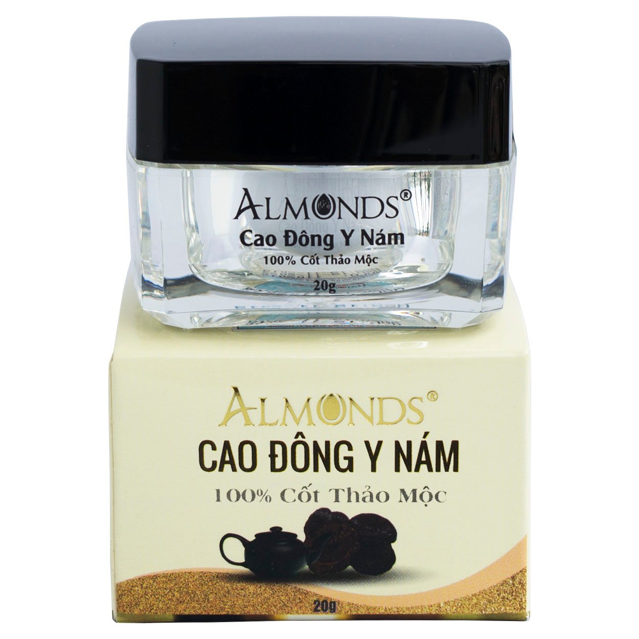 (KÈM QUÀ TẶNG) Cao Trị Nám Almonds 100% Cốt Thảo Dược Đông Y - CHÍNH HÃNG