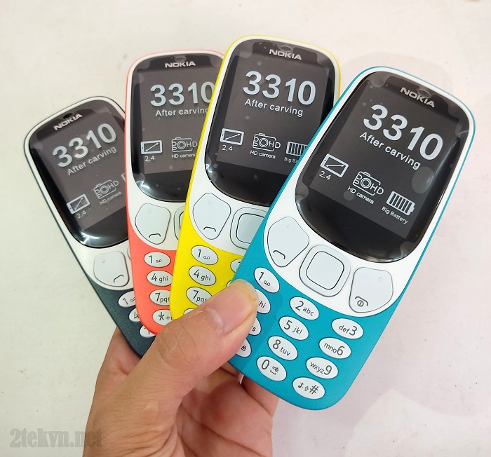 Điện thoại 3310 pin khủng 2 sim giá rẻ