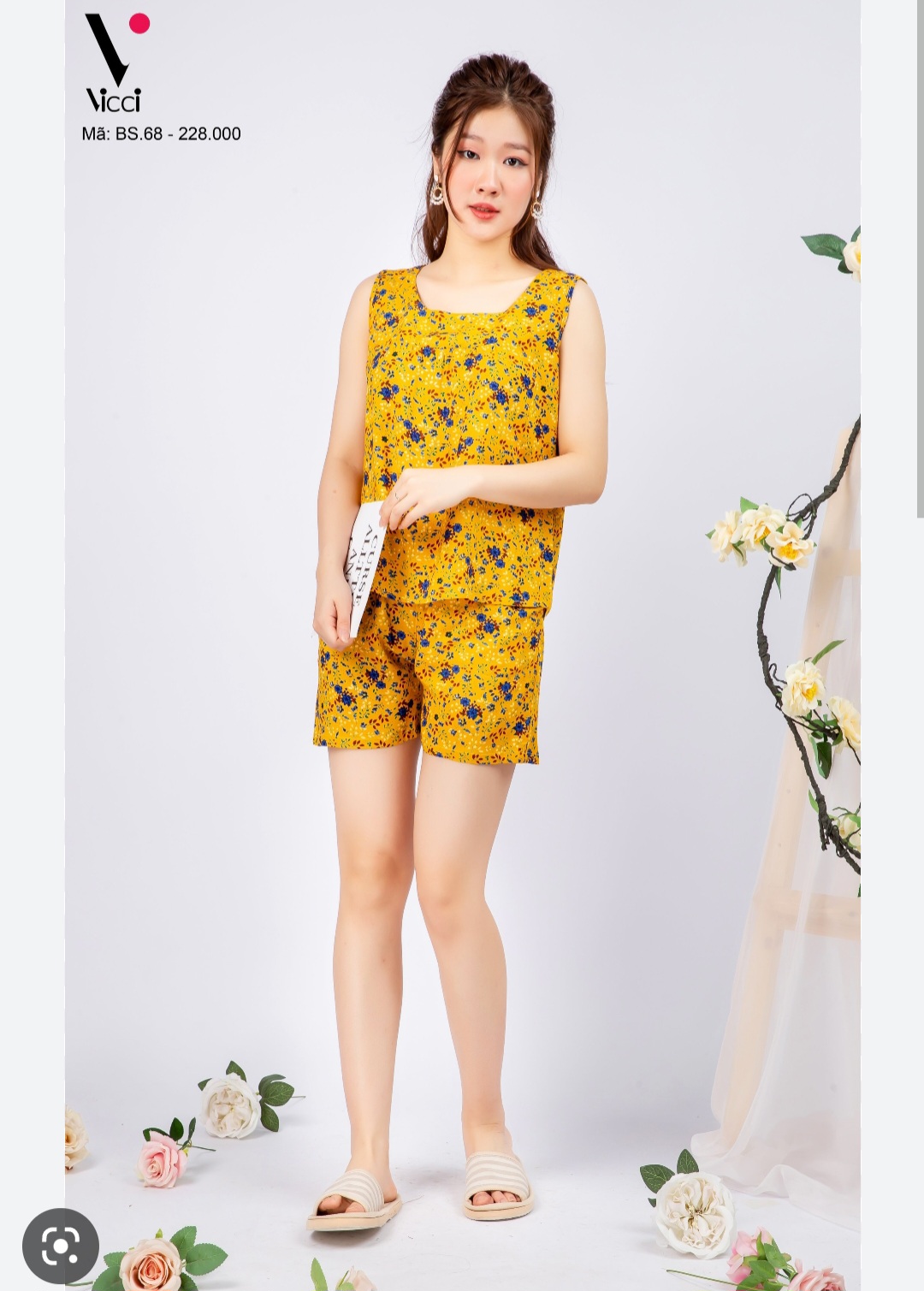 Đồ bộ đùi thun lạnh mềm mát dễ thương thời trang so4 40-55kg so6 55-70kg