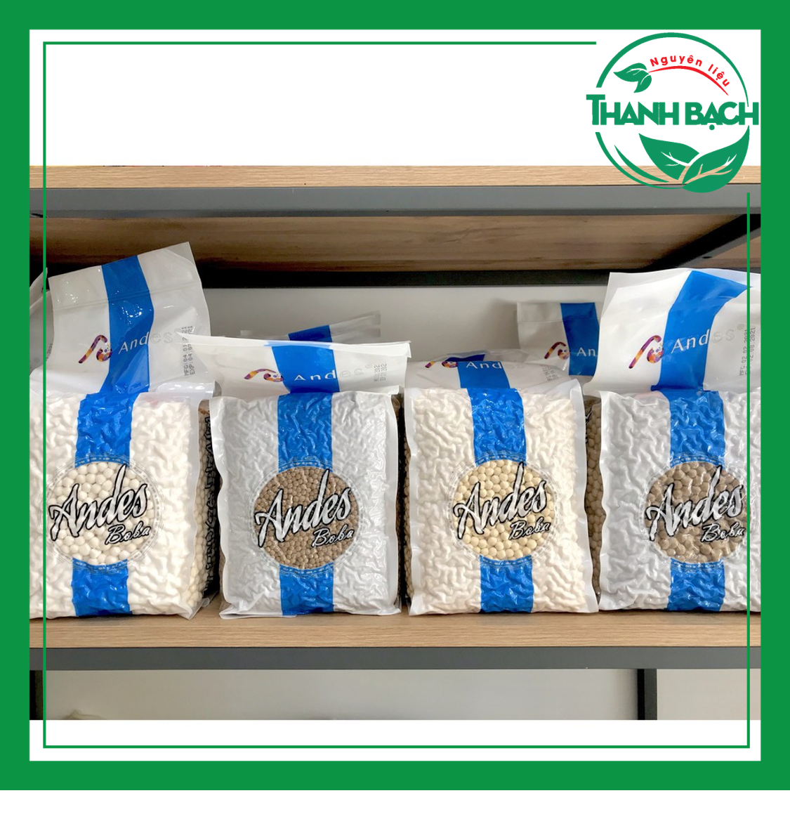 Trân Châu Đài Loan 3kg Andes