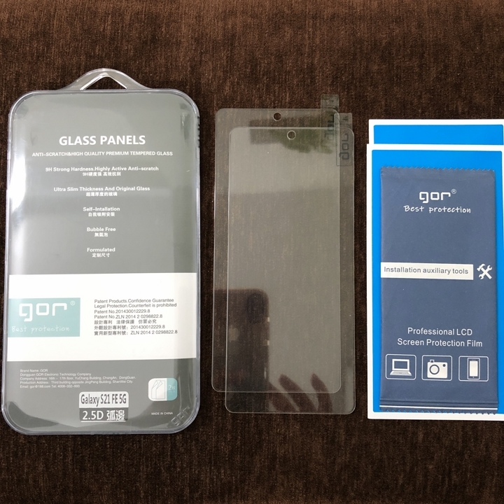 2 cường lực samsung s21 fe loại tốt gor