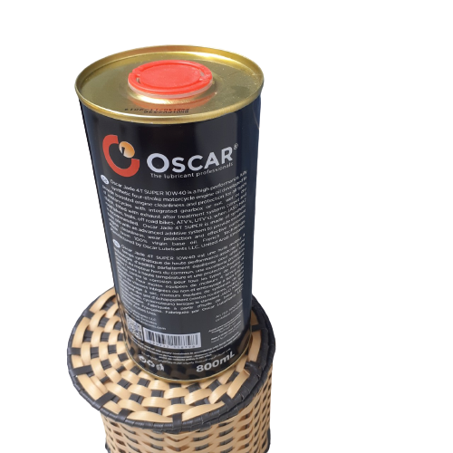 [HCM]Nhớt 10W40 0,8 lít chuyên dùng xe tay côn xe máy Oscar Jade 4T Super