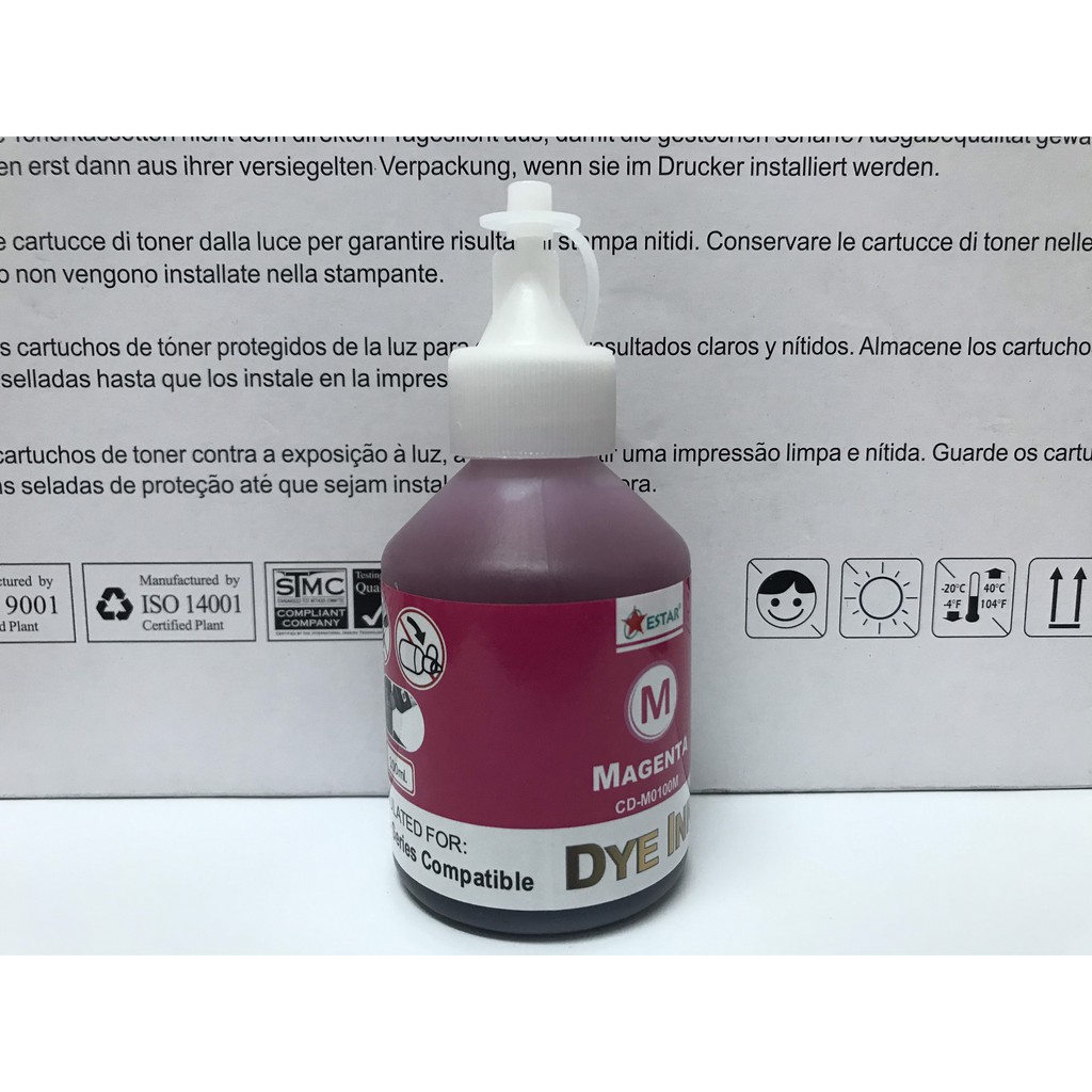 Mực in epson 100ml - mực nước estar dùng cho máy in phun màu epson t50 / t60 / l310 / l800 / l1800...