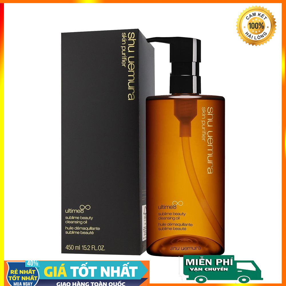 [HÓT SALE] Dầu Tẩy Trang -  Nước Tẩy Trang,Dầu Tẩy Trang Dành Cho Da Nhạy Cảm - Cung cấp các dưỡng chất làm đẹp cho làn da tươi trẻ, cải thiện những vấn đề của da như mụn