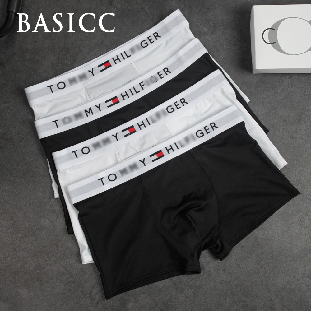 Quần sịp boxer nam vải SU lạnh khử mùi, thoáng khí, co giãn cực tốt CKTM