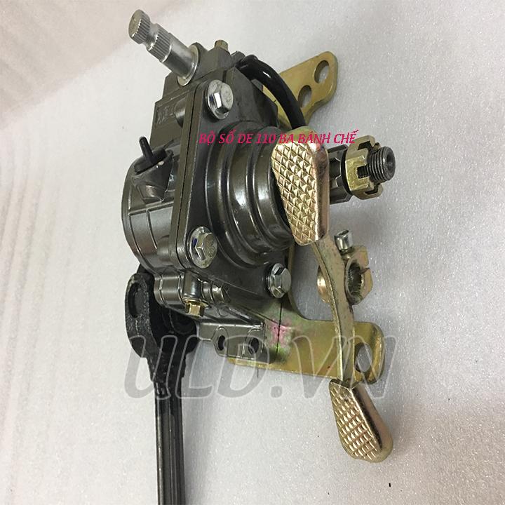 BỘ SỐ DE 110 BA BÁNH CHẾ XE MÁY