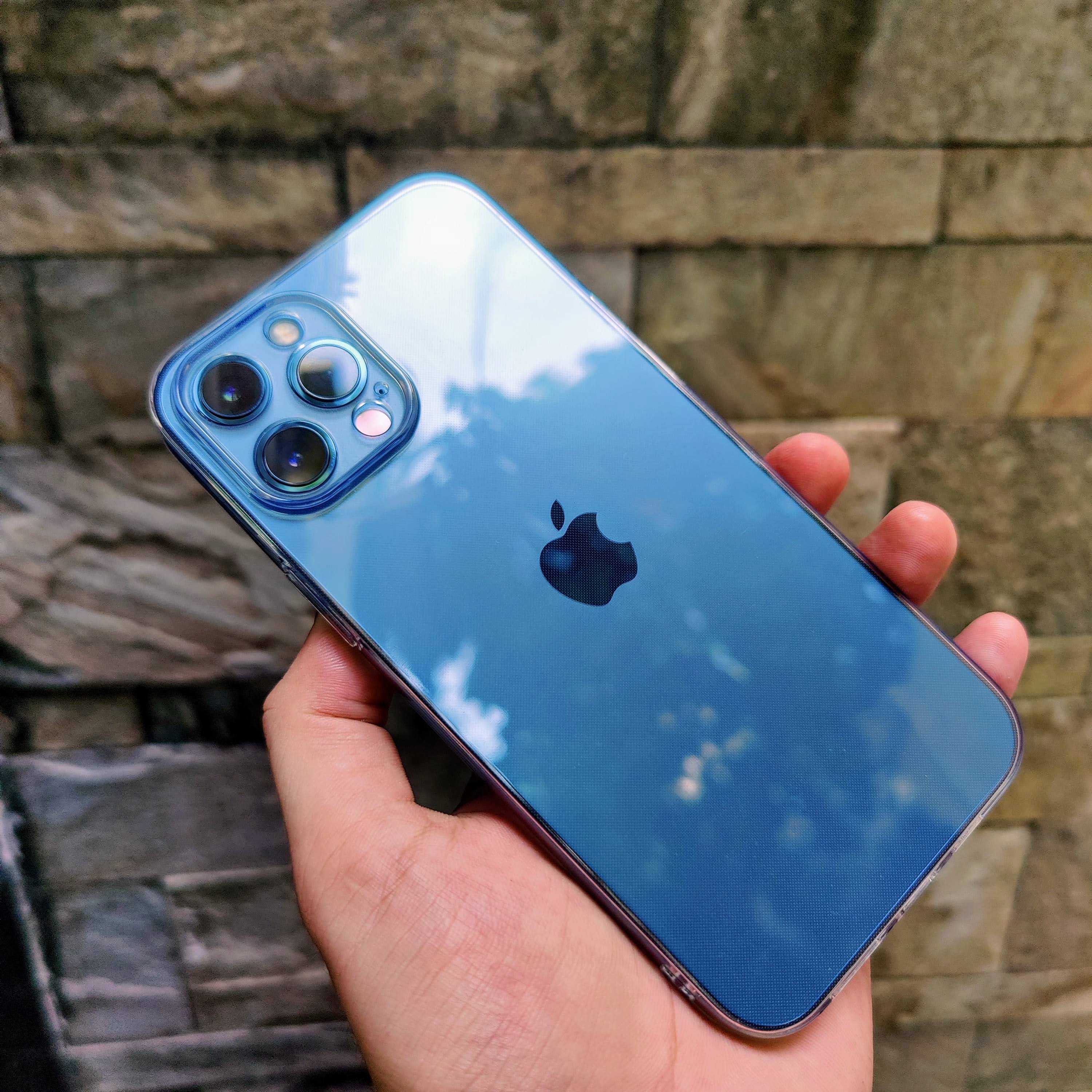 Ốp lưng gor silicon dẻo trong cho iphone 12 12 mini 12 pro 12 pro max