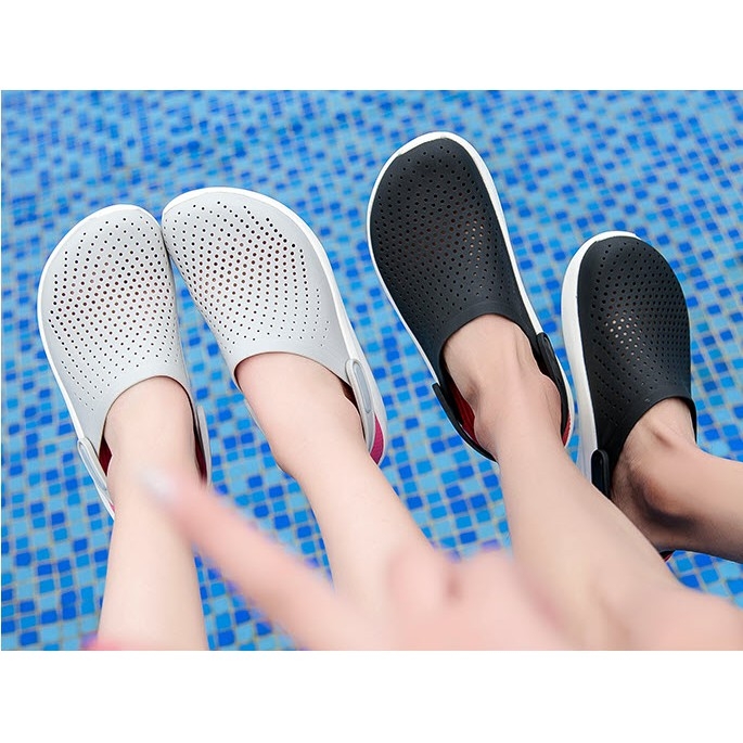 Sục nhựa crocs literide hàng xịn cho nam nữ size 36-44