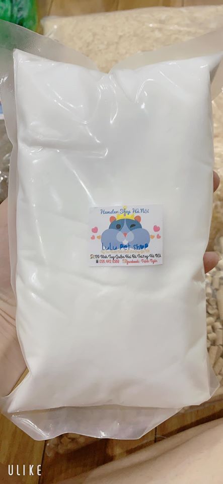 Cát tắm thơm cho chuột hamster loại tốt-1kg - 20k