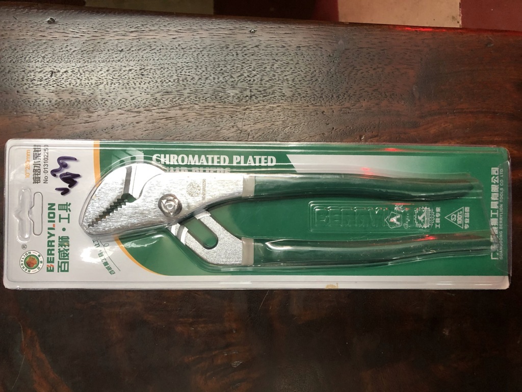 Kìm mỏ quạ BERRYLION 10''/250mm - Điện nước SM - HCM