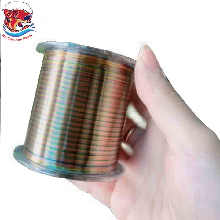 Cước câu cá miracc 500m nhật bản dây cước siêu bền chống xoăn