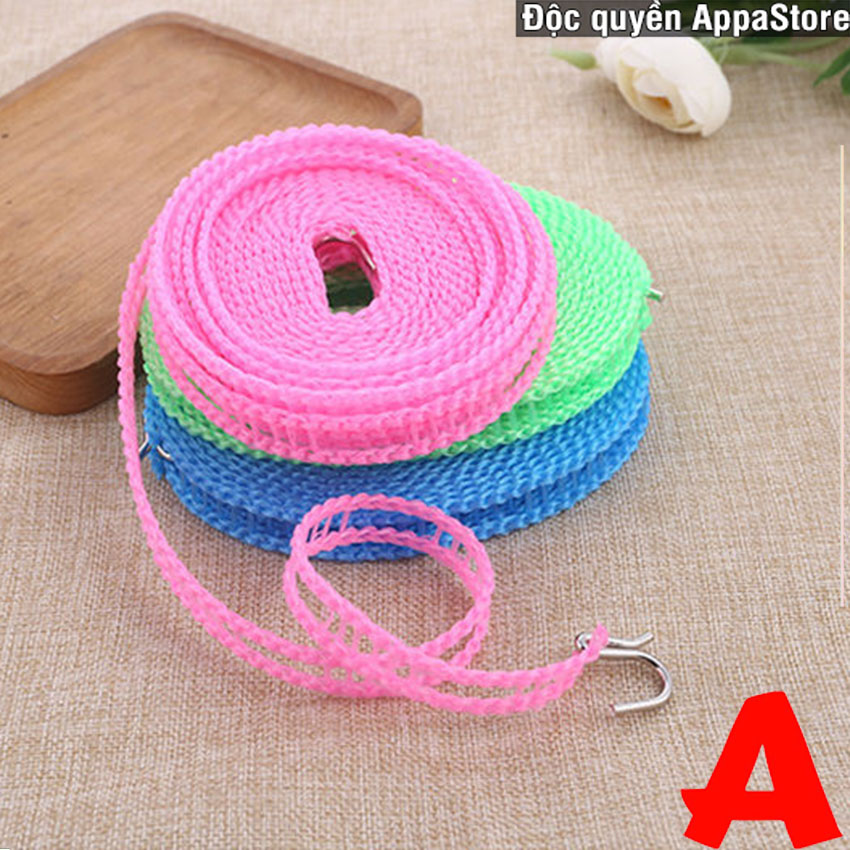 Cuộn dây phơi đồ thông minh chống dồn đa năng dài 5m Appa Store