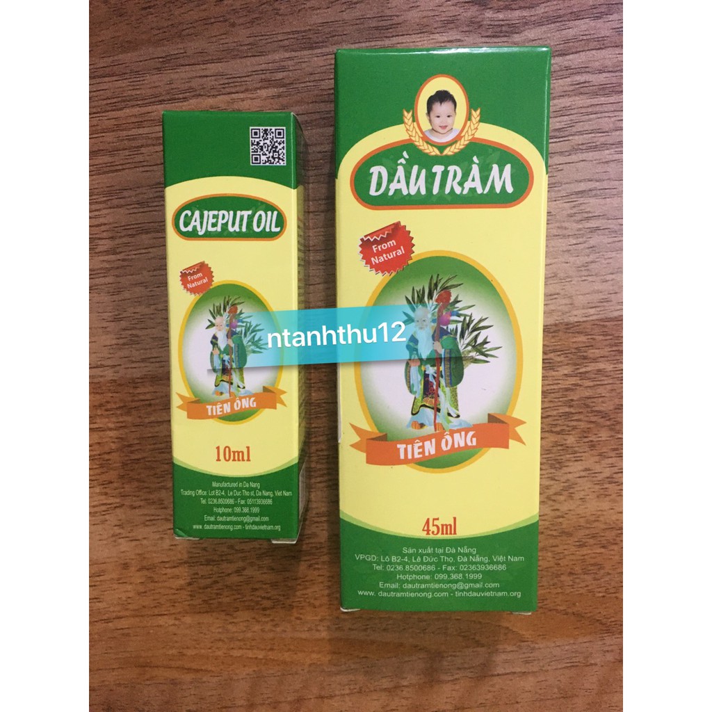 Dầu tràm Tiên Ông 45ml - cực tốt cho trẻ nhỏ