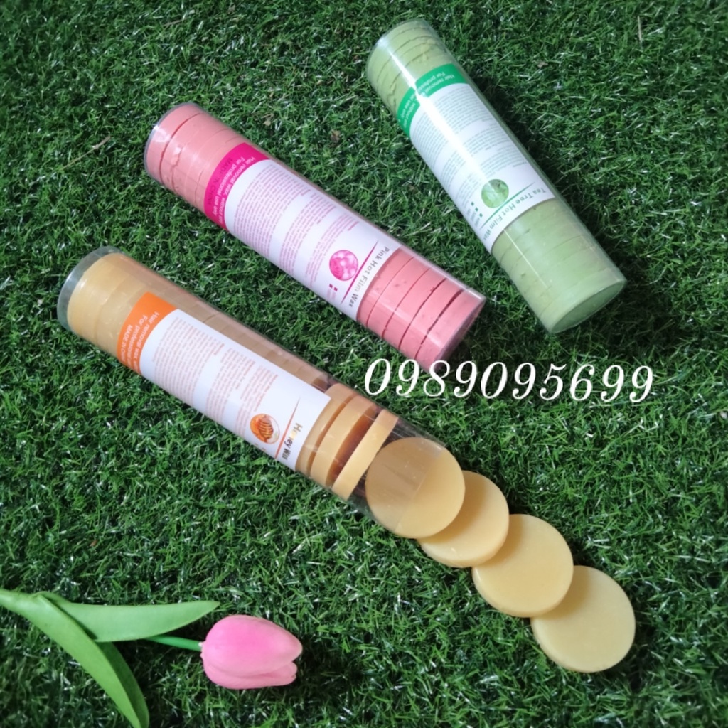 Sáp wax lông dạng viên cao cấp 500gr wax lông cực sạch