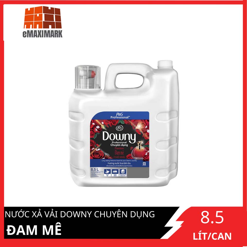 [NEW] Nước xả vải Downy Chuyên dụng Đam mê (Đỏ) Can khổng lồ 8.5L