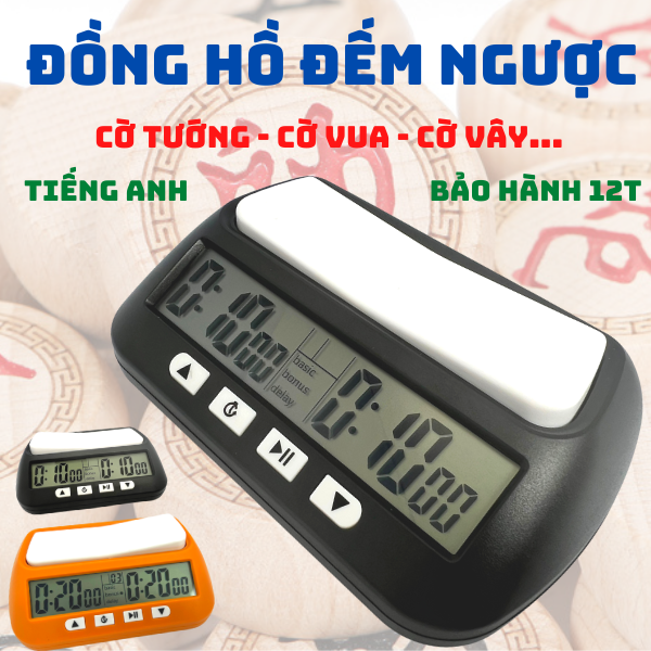 Đồng hồ thi đấu cờ tướng, cờ vua, cờ vây các loại
