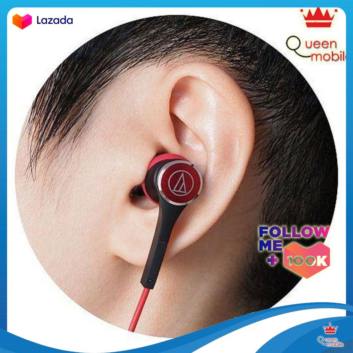 Tai nghe tăng bass audio-technica ath-cks77x