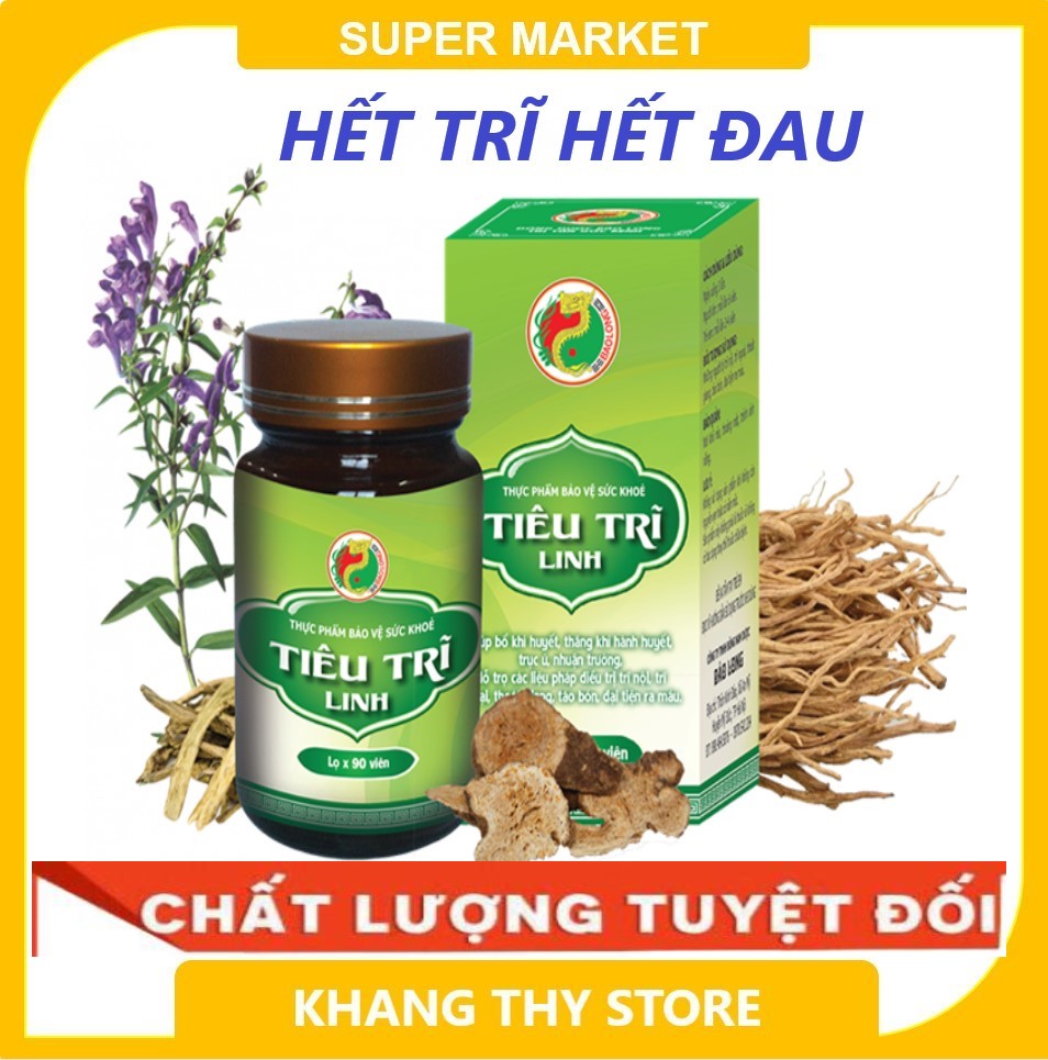 Tiêu Trĩ linh Viên uống thảo dược - trĩ nội trĩ ngoại