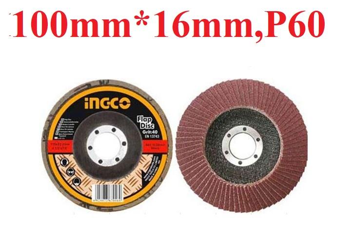 100x16mm nhám xếp ingco fd1002