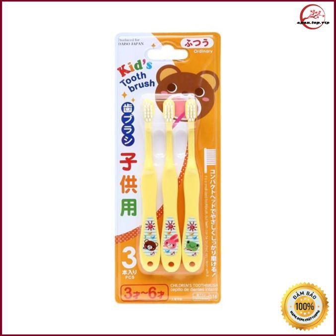Bàn chải đánh răng trẻ em Nhật Bản