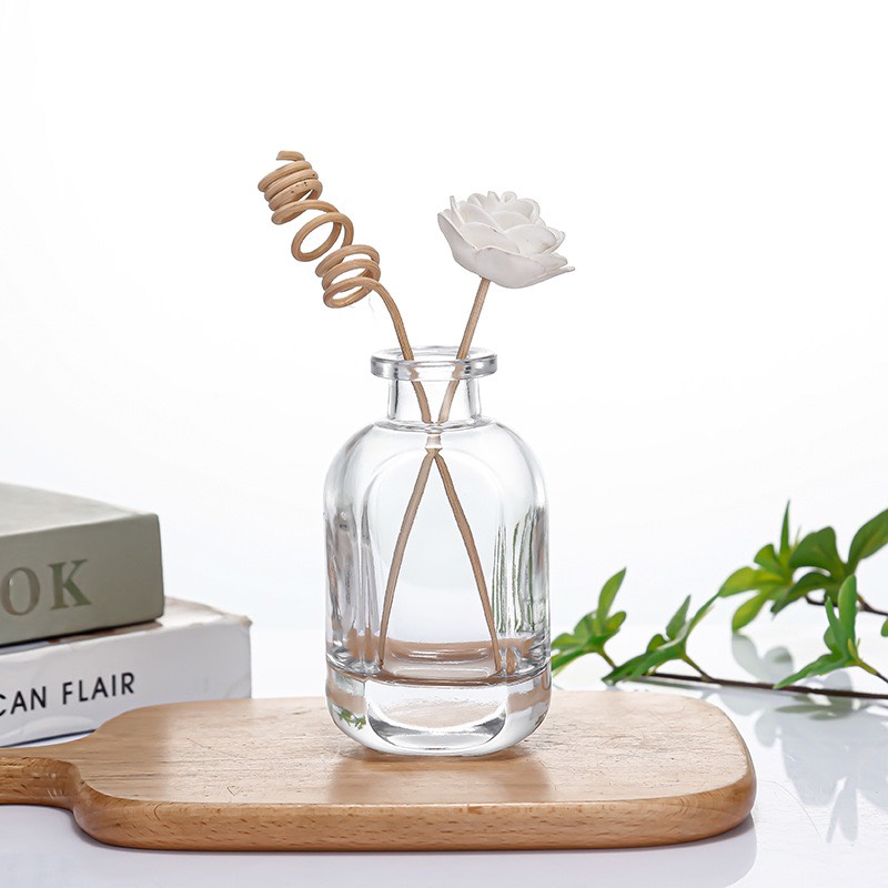 Lọ hoa thủy tinh mini trang trí siêu xinh - bình hoa thủy tinh mini dày dặn để bàn đám cưới, quán cafe